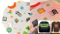 Retro Tech Sweaters