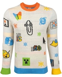 Retro Tech Sweaters Image 2