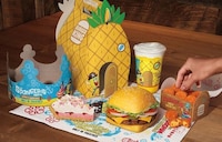 Show-Inspired Burger Menus Image 1