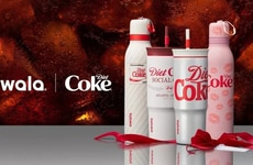 Retro Soda Collab Bottles