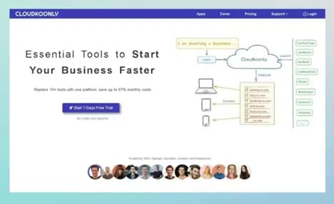 SaaS Startup Suites