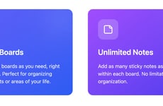 Digital Sticky Organizers