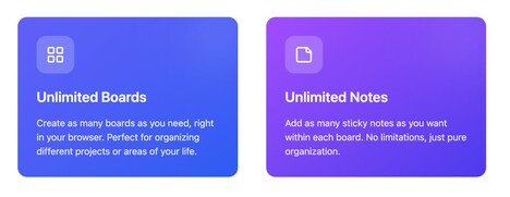 Digital Sticky Organizers