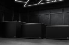 Sleek Ultra-Loud Subwoofers