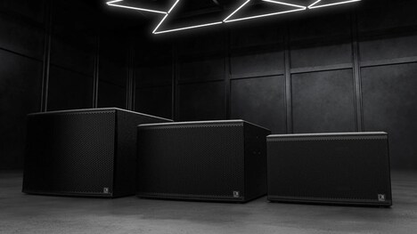 Sleek Ultra-Loud Subwoofers