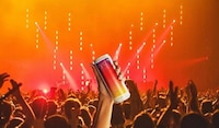 Non-Alcoholic Functional Beverage Partnerships Image 1