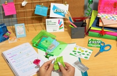 Activity-Filled Gum Packs