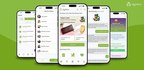 AI-Powered Social Gifting Apps