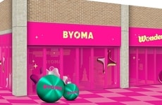 Festive Skincare Pop-Ups