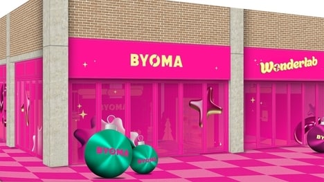 Festive Skincare Pop-Ups