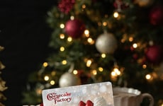 Limited-Time Holiday Dessert Items