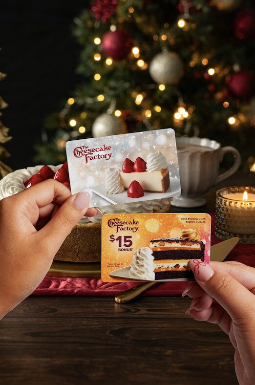 Limited-Time Holiday Dessert Items