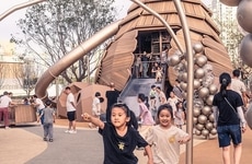 Archaeologically Inspired Play Areas