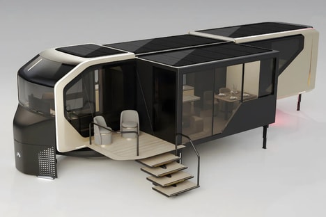 AI Mobile Living Trailers