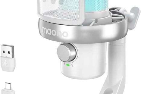 AI-Powered Creator Microphones