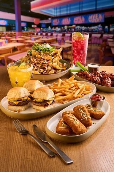 Upgraded Crave-Worthy Menus