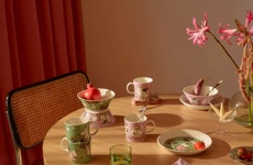 Charming Cartoon-Themed Tableware