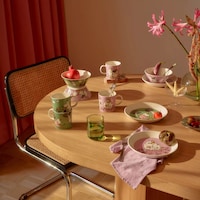 Charming Cartoon-Themed Tableware