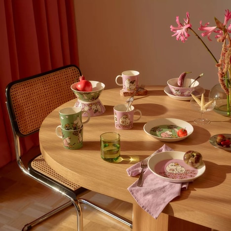 Charming Cartoon-Themed Tableware
