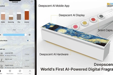AI-Powered Home Fragrances