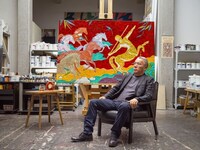 Chinese Artist Designed Cognacs Image 1