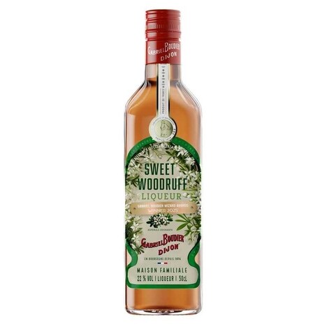 Woodruff-Flavored Liqueurs
