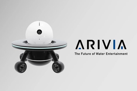 Water-Based Entertainment Drones