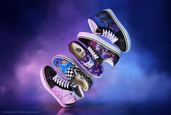 K-Pop Film Shoe Collaborations