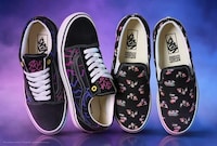 K-Pop Film Shoe Collaborations Image 2