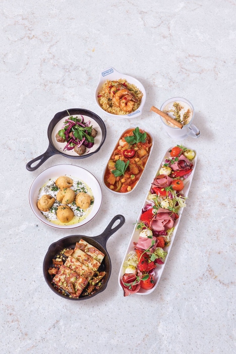 Middle-Eastern-Cuisine Holiday Menus