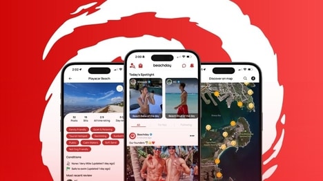 Real-Time Beach Review Apps