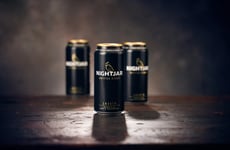 British Stout Beer Cans