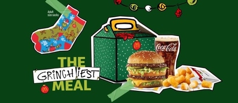 Reprised Iconic Character Meals