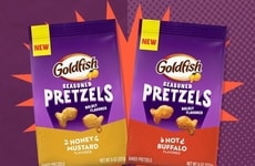 Well-Seasoned Pretzel Cracker Snacks