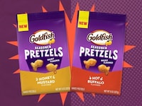 Well-Seasoned Pretzel Cracker Snacks Image 1