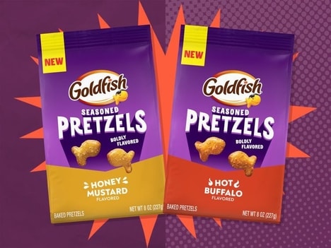 Well-Seasoned Pretzel Cracker Snacks