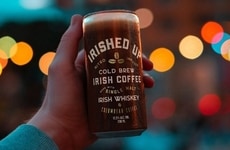 Nitro-Infused Cold Irish Coffees