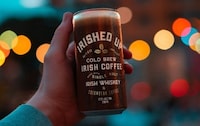 Nitro-Infused Cold Irish Coffees