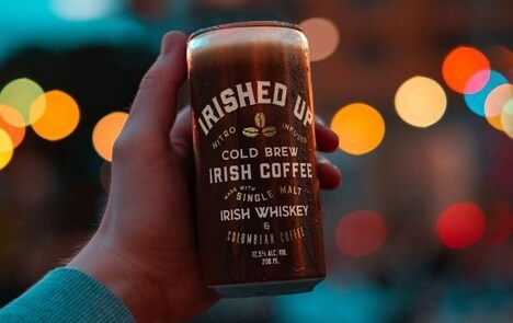 Nitro-Infused Cold Irish Coffees