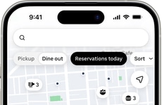 Restaurant Reservation App Features