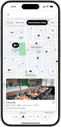 Restaurant Reservation App Features Image 1