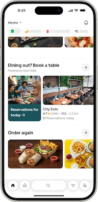Restaurant Reservation App Features Image 3