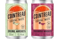 Canned Branded Liqueur Cocktails