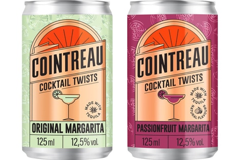 Canned Branded Liqueur Cocktails