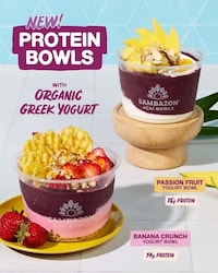Modest Protein Yogurt Bowls Image 1