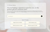 AI-Powered Scent Advisors