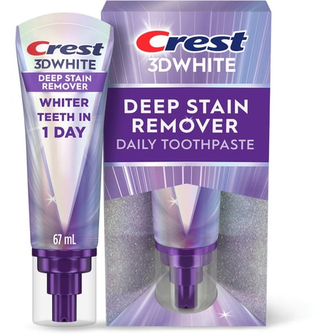 Advanced Whitening Toothpastes