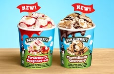 Nostalgic Bakery-Inspired Ice Creams