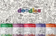 Color-In Hydrating Drinks