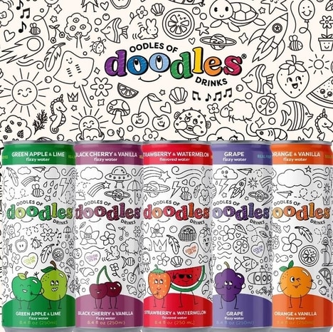 Color-In Hydrating Drinks